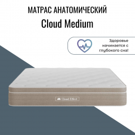 Матрас "Cloud Medium" (Медиум)