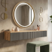 Полка косметическая "Марвэл" навесная с ящиками Полка косметическая "Марвэл" навесная с ящиками