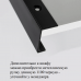 Шкаф распашной "Eva 11" (Ева) 600 высотой 2 м (из наличия) Шкаф распашной "Eva 11" (Ева) 600 высотой 2 м (из наличия)